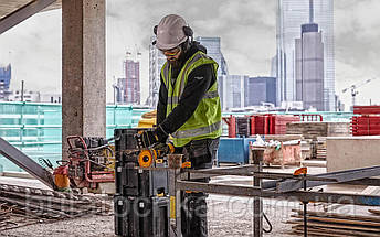 Шліфмашина кутова - болгарка акумуляторна безщіткова DeWALT DCG418NT, фото 5