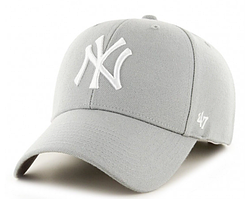 Кепка 47 brand ny yankees gray wool, Розмір: Дорослий (MD)