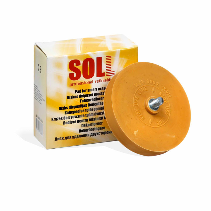 Купити Диск зачисний для видалення двосторонньої ленти SOLL, ціна 265 ...