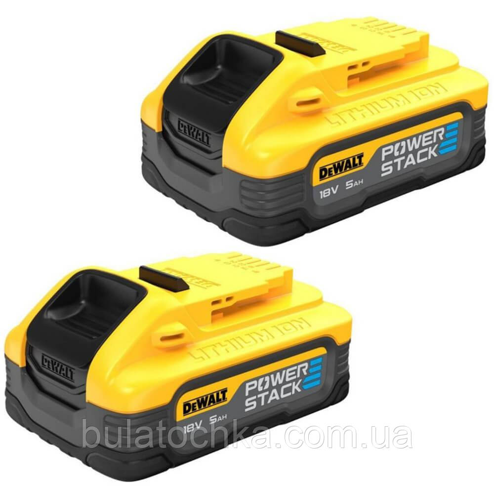 Акумуляторна батарея PowerStack DeWALT DCBP518H2, фото 1