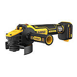 Шліфмашина кутова - болгарка акумуляторна безщіткова DeWALT DCG409VSN, фото 3