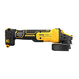 Шліфмашина кутова - болгарка акумуляторна безщіткова DeWALT DCG409VSN, фото 5