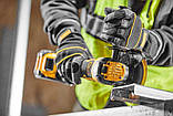 Шліфмашина кутова - болгарка акумуляторна безщіткова DeWALT DCG409VSN, фото 8