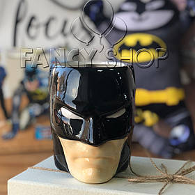 Чашка фігурна "Бетмен", супергерої, Кружка керамическая "Batman"