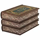 Подарункова книга в шкіряній палітурці Збірка "Гоголь" 3т., фото 3