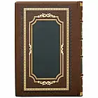 Подарункова книга в шкіряній палітурці Збірка "Гоголь" 3т., фото 5