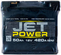 Аккумулятор 50 обратная (+ справа) 420А Jet Power Техно Плюс арт.Т1856