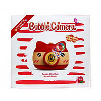 Камера для пускания мыльных пузырей Bubble Camera Розовый