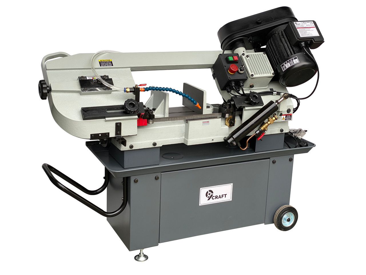 Пила стрічкова по металу 9craft MS180 1100W 380В