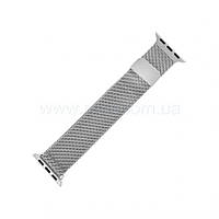 Ремешок Apple Watch миланская петля 38/40мм light grey / светло-серый (34)