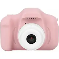 Дитячий цифровий фотоапарат Summer Vacation Smart Kids Camera pink