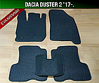 ЄВА килимки на Dacia Duster 2 '17-. EVA килими Дача Дастер Дачія