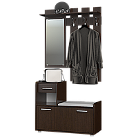 Передпокій з тумбою для взуття і вішалкою Тандем