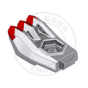 Молотки, різці, робочі органи для лісових мульчерів  GYRO-TRAC  та  DENIS CIMAF ( модель молотка KFS 582-1)