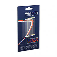Защитное стекло WALKER Full Glue для Huawei P Smart Plus, Nova 3 black