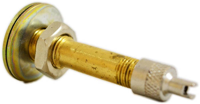 Купить Вентиль ремонтный большой латунный Техно Плюс, цена 30 ₴ — Prom ...