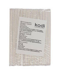 Kodi Набір пилок для нігтів 120/120, білий (50шт/уп)
