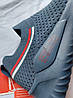 Кросівки сітка Demax літні колір - світло-сірий, фото 4