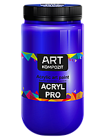 Краска художественная Acryl PRO ART Kompozit 1 л ( Цвет 378 голубой ФЦ)