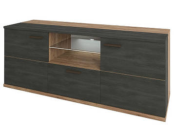 Тумба ТВ 2Д1Ш "Адель" (Сокме)