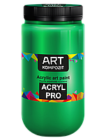 Краска художественная Acryl PRO ART Kompozit 1 л ( Цвет 356 зеленый особый)