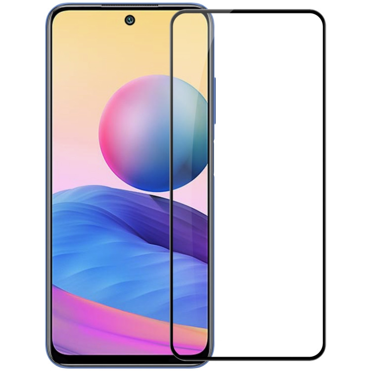 Захисне скло Nillkin CP+ PRO Full Glue для Xiaomi Redmi Note10 5G / Xiaomi Poco M3 Pro 5G Black (0.33 mm)