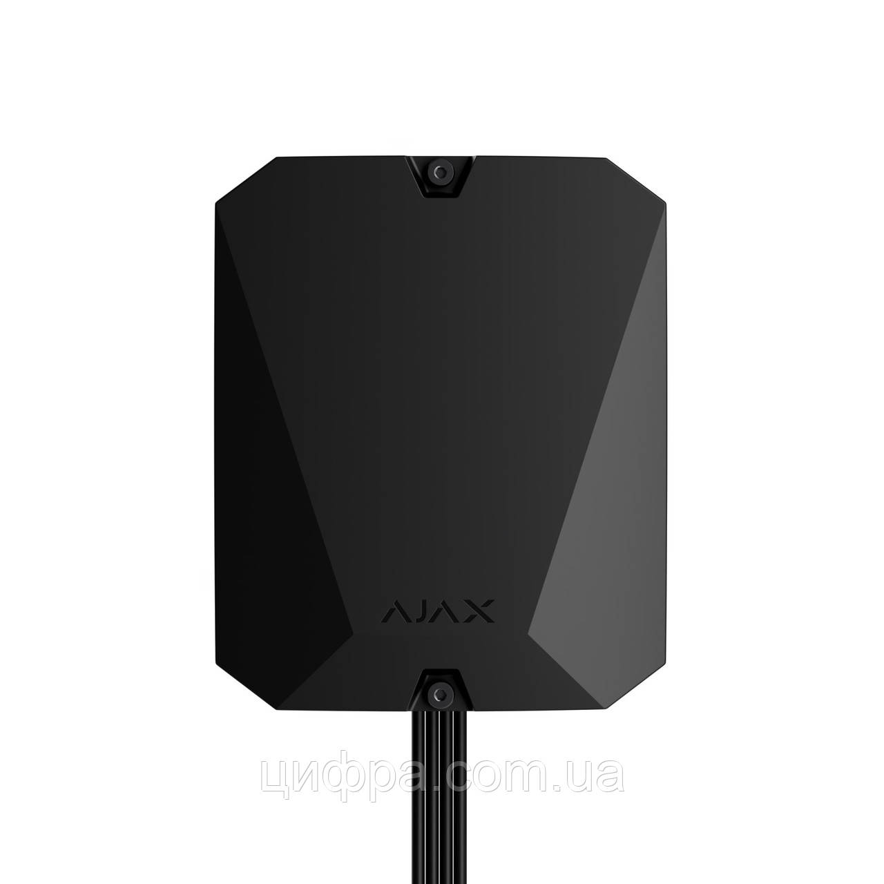 Гібридна централь Ajax Hub Hybrid (4G) чорна