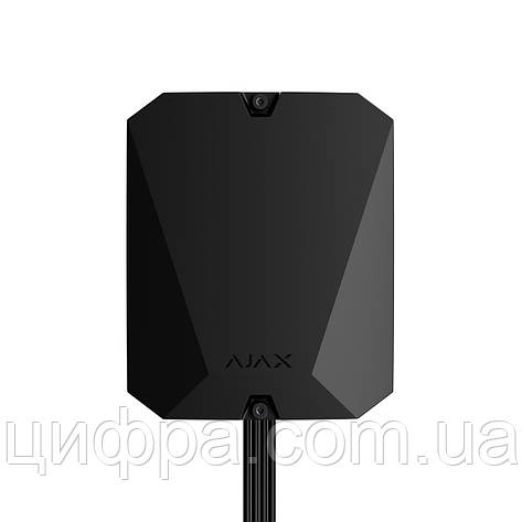 Гібридна централь Ajax Hub Hybrid (4G) black, фото 1