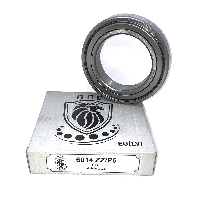 Підшипник 6014 ZZ /P6 (6-80114) BBC-R розміри 70*110*20