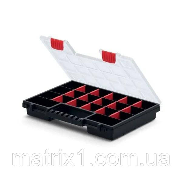 Органайзер пластиковий із регульованими секціями Nors 35 344*249*50 HAISSER 90089, фото 1