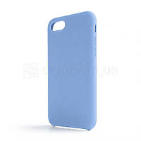 Чехол Full Silicone Case для Apple iPhone 7, 8, SE 2020 light blue (05) (без логотипа)