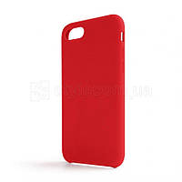 Чехол Full Silicone Case для Apple iPhone 7, 8, SE 2020 red (14) (без логотипа)