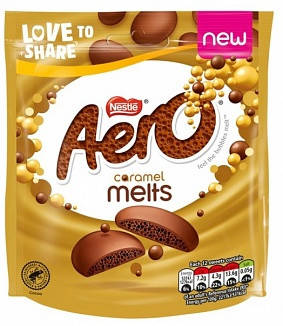 Aero Melts Caramel Pouch 86г, фото 1