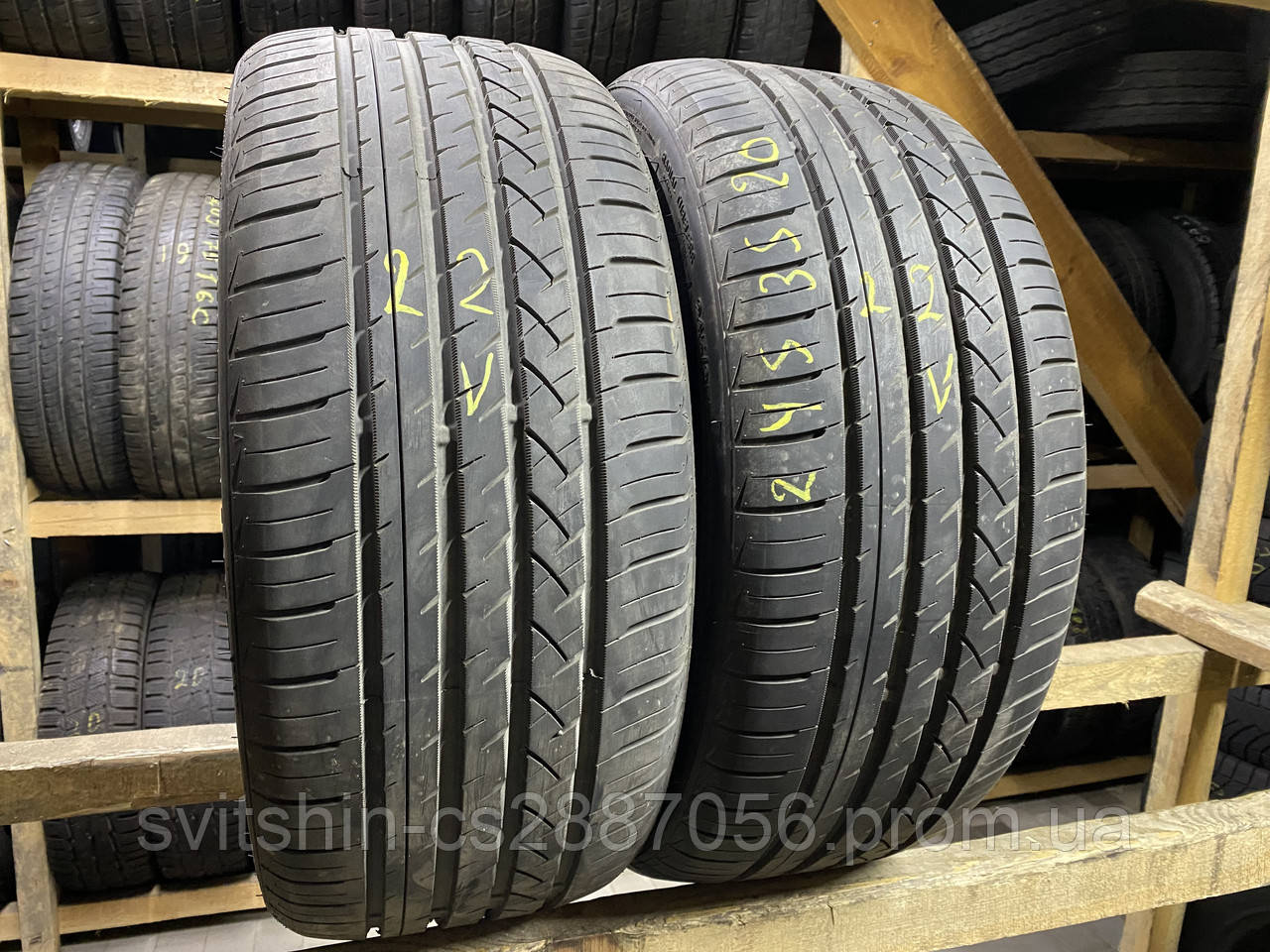 Шини літо 245/35R20 Fronway Eurus 08 7+ 2022рік
