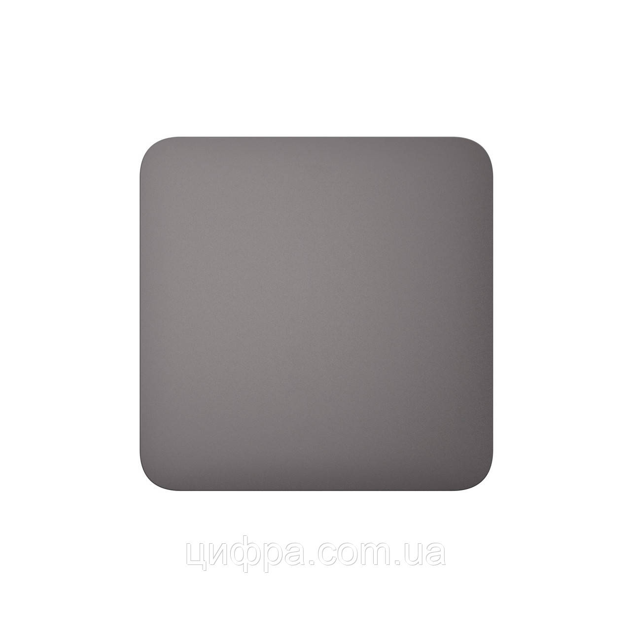 Кнопка Ajax SoloButton 1-gang/2-way grey