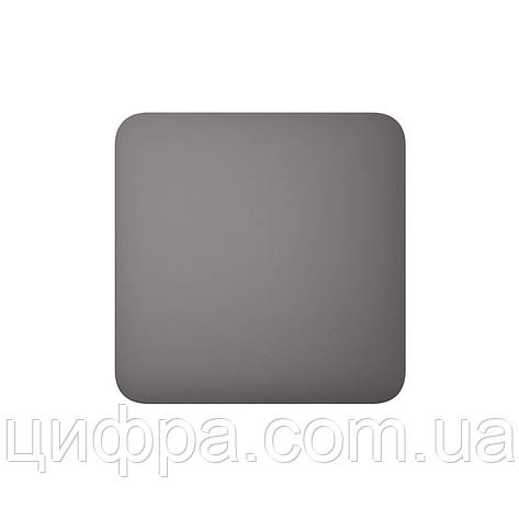 Кнопка Ajax SoloButton 1-gang/2-way grey, фото 1