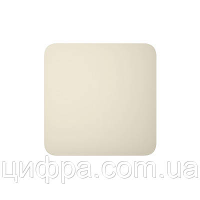 Кнопка Ajax SoloButton 1-gang/2-way ivory, фото 1