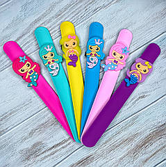 Дитячі браслетики/лінійка оптом 12 шт./пач. РУСАЛКИ