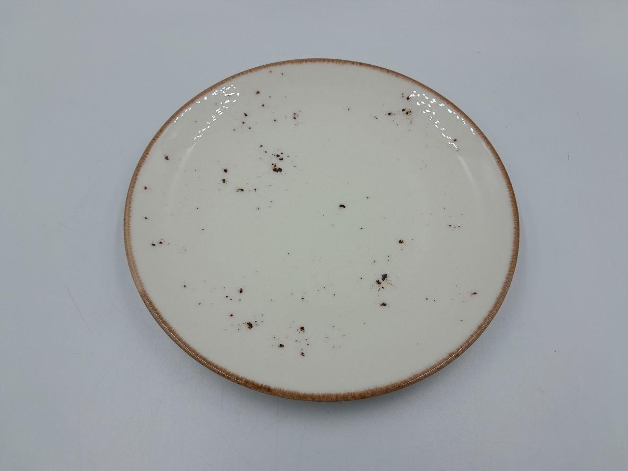 Тарілка десертна порцелянова TULU porselen Krem
