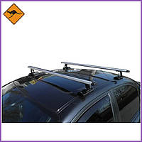 Багажник на крышу Volkswagen Caddy 2004- в штатные места Aero