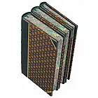 Подарункове видання "Історія запорізьких козаків" Яворницький Д. І (3т) у шкіряній палітурці, фото 3