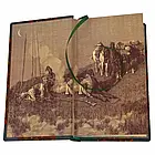 Подарункове видання "Історія запорізьких козаків" Яворницький Д. І (3т) у шкіряній палітурці, фото 7