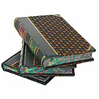 Подарункове видання "Історія запорізьких козаків" Яворницький Д. І (3т) у шкіряній палітурці, фото 5