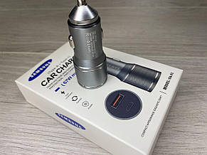 Автомобільний зарядний пристрій для Samsung OA-01 USB+PD 67W, фото 4