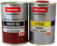 Грунт эпоксидный 1:1 0.8 л NOVOL Protect 360 (отв. 5950 - 800 мл) Anti-Corrosion Техно Плюс арт.Т0662