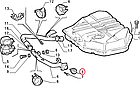 Кришка паливного бака Fiat Ducato 230, Peugeot Boxer, Citroen Jumper (1994-1998), 1313410080, 1508G9, фото 6