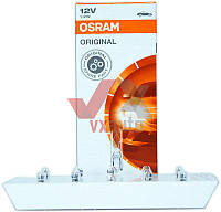 Лампа б/ц W1.2W 12V W2.1x9.5d Osram(панель приборов) Техно Плюс арт.Т3801