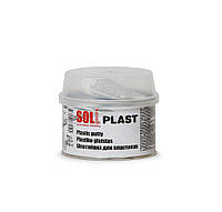 Шпаклевка для пластика 0.5 кг SOLL Plast (черная) Техно Плюс арт.Т1486