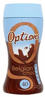 Options Belgian Choc Jar 220г