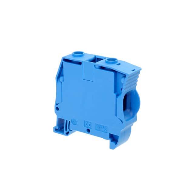 Клема гвинтова ABB ZS50-BL 50 мм² Синій (1SNK516021R0000)